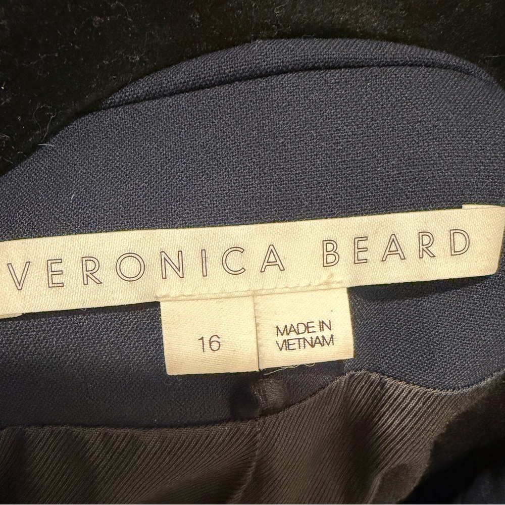 Veronica Beard Miller Dicky Jacket in Navy - Picture 5 of 11